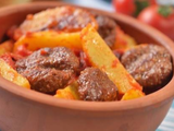 Potato With Meat Casserole