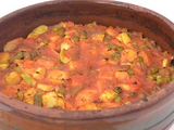 Plain Vegetables Casserole