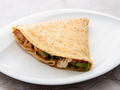 Baladi Chicken Pane Crepe