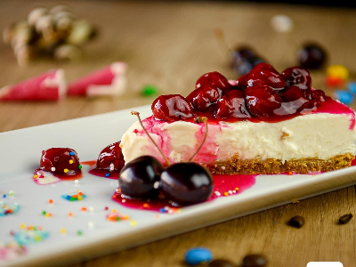 Flavored Cheese Cake