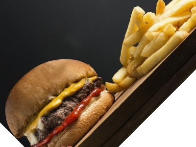 Non-stop Beef Bruger Sandwich
