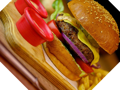 Legendary Beef Burger Sandwich