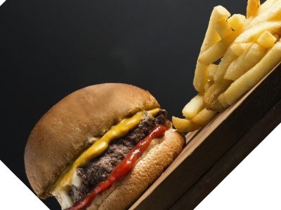 Jucy Lucy Beef Burger Sandwich