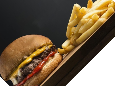 Java Lafa Beef Burger Sandwich