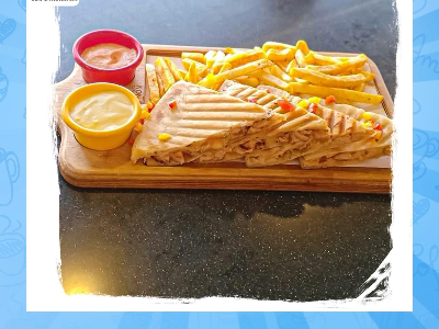 Minced Meat Quesadilla