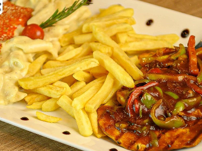 Bbq Chicken Platter