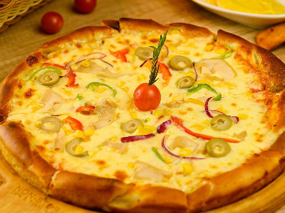 Vegetarian Pizza