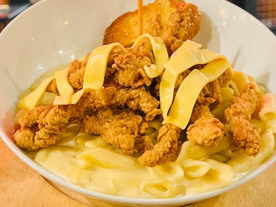 Crunchy Pasta