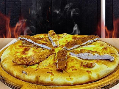 Mix Chicken Pizza