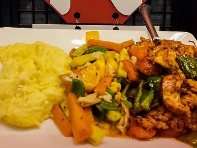 Chicken Oister Plate