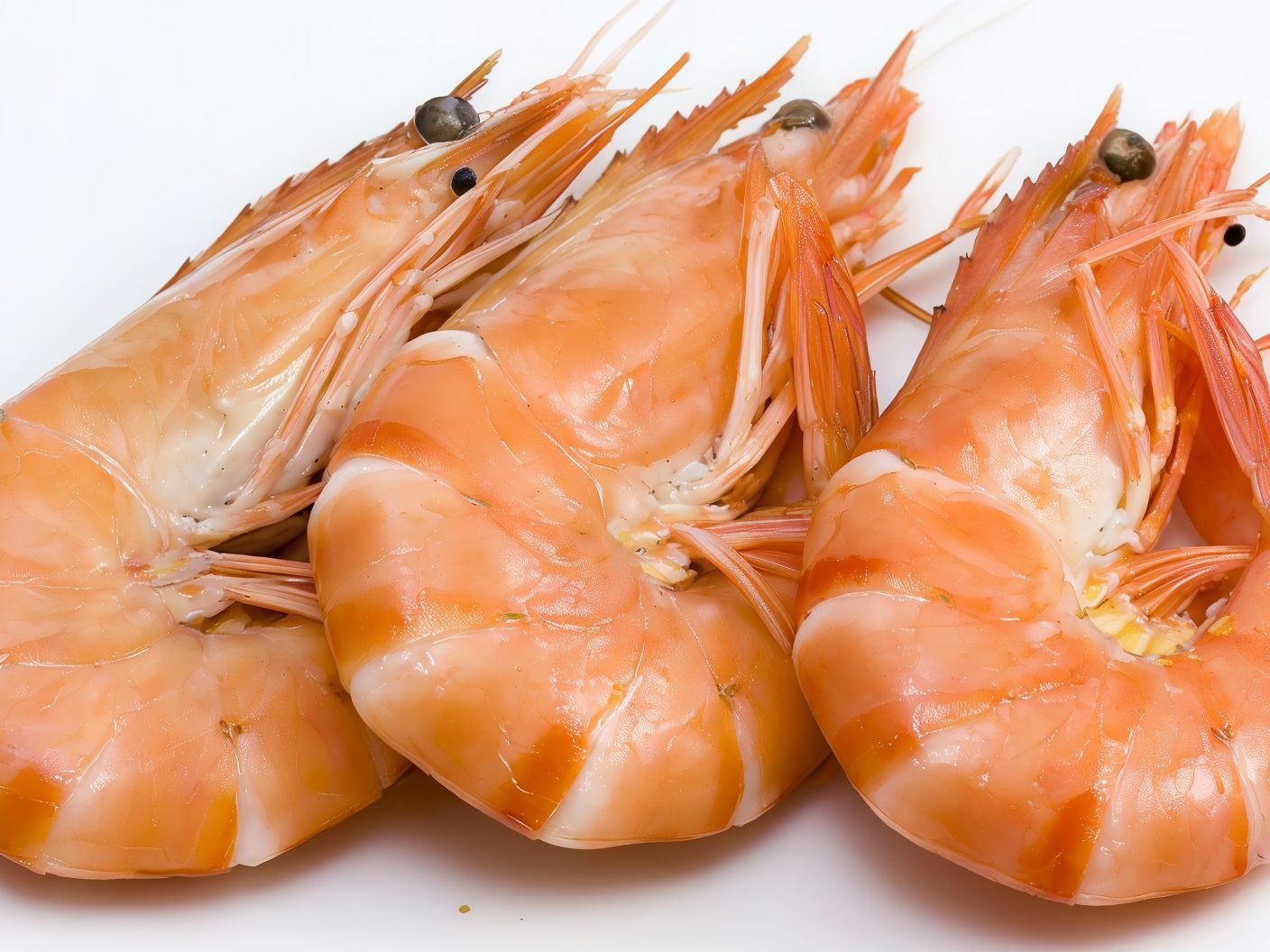 Grilled Shrimp With Peel