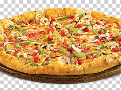 Mushroom Pizza