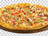 Mushroom Pizza