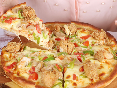 Crispy Pizza