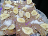 Chocolate With Banana Pie