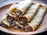 Chocolate Crepe