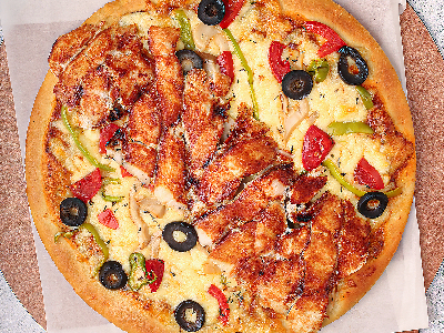 Chicken Shawarma Pizza