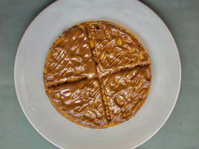 Melted Cadbury Waffle