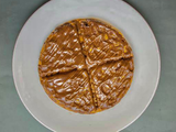 Melted Cadbury Waffle
