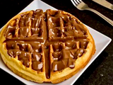 Melted Mars Waffle