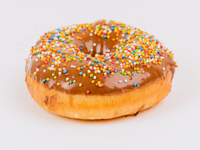 Chocolate Sprinkle Donut
