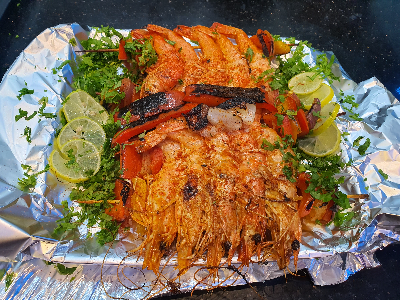 Super Jumbo Shrimp