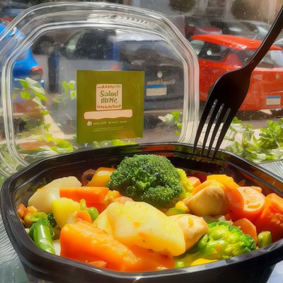 Mixed Sauteed Vegetables Platter