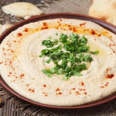 سلطة طحينة