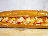 Sautéed Shrimp Sandwich