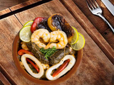 Vine Leaves Casserole
