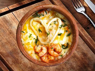 Seafood Casserole