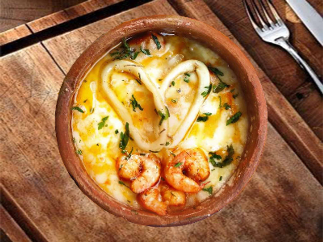 Seafood Casserole