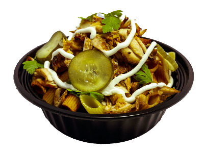 Chicken Shawarma Pasta Casserole