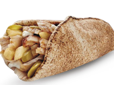 Lebanese Chicken Shawarma Sandwich