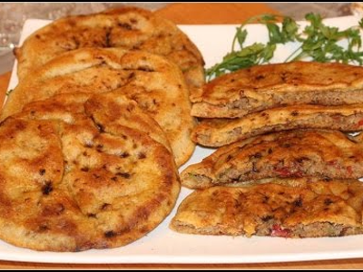 Liver Hawawshi Loaf
