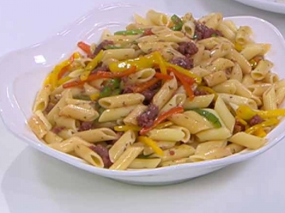 Sausage Penne Pasta