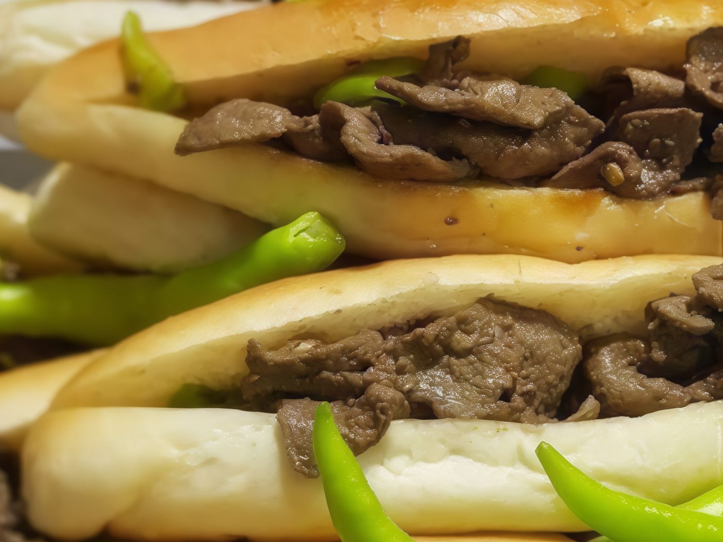 Alexandrian Liver Sandwich