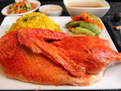 Half Mandi Duck Meal
