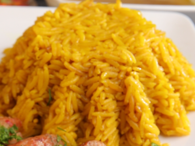 Basmati Rice Platter