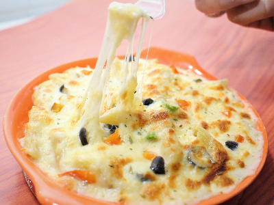 Oven Baked Vegetables Pasta