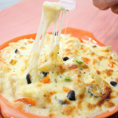 Oven Baked Vegetables Pasta