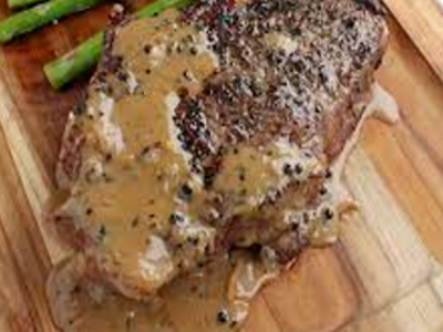 Steak With Fillet Sauce