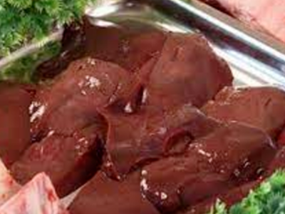 Grilled Liver - Kilo