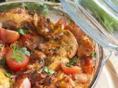 Baladi Mutton Meat With Potatoes Platter