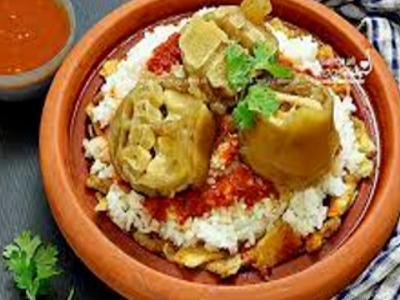 Fatteh With Knuckles