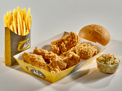 Large Chicken Strips Meal