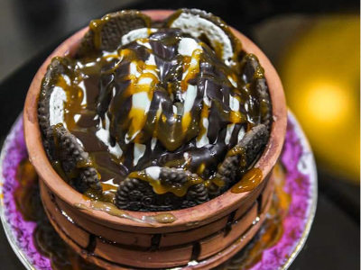 Chocolate Casserole With Oreo Ice Cream