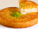 Konafa With Cream