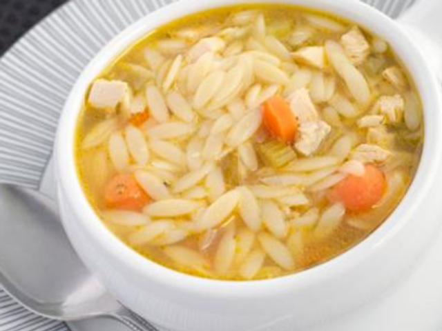 Orzo Soup
