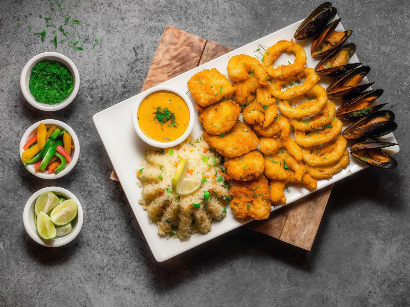 Fisherman Platter